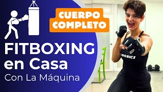 40 min SUPER QUEMA GRASA sin equipos  Hombros Tonificados l rutina FITNESS BOXING [upl. by Babette]