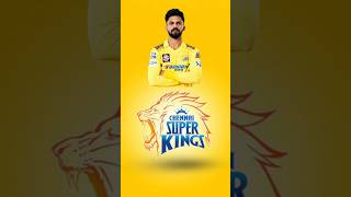 IPL 2025  All Taems Captain Auction  Virat Kohli 200Cr youtubeshorts shortsvideo [upl. by Anora795]