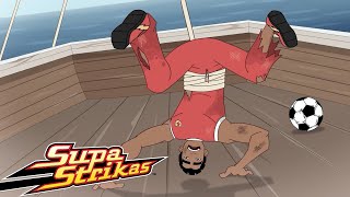 Hang in There  Supa Strikas  Full Episode Compilation  Soccer Cartoon [upl. by Allegna]