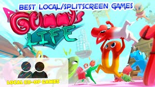 How to Play Local Multiplayer A Gummy’s Life Party Game [upl. by Woehick946]