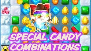 Every Special Candy Combination in Candy Crush Soda Saga [upl. by Dillie]