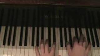 How to Play Warning sign ending on Piano by Coldplay [upl. by Idoj]