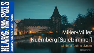 MillerMiller pres SPIELZIMMER Nürnberg Live an der Elektronik [upl. by Jaf21]