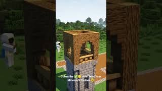 Minecraft Survival Castle 🏯✅  minecraft minecraftcastle minecraftbuilding [upl. by Yankee]