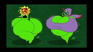 PVZ Vore And Belly Inflation Compilation 1 [upl. by Buck]