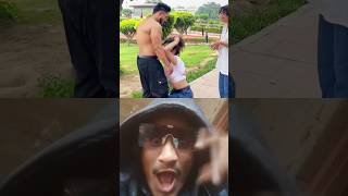 Kya seen hai 🙈😂 cute girl reaction public reaction random girl prank shorts reels funny love [upl. by Libb]