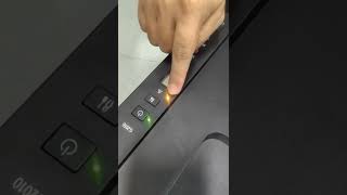 fix yellow light on printer canon G2010 E60 [upl. by Oninotna733]