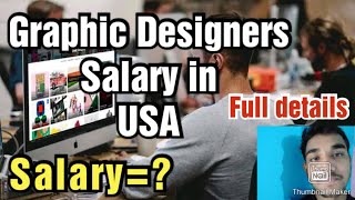 Graphic Designing job in USA10th and 12th passSalary Requirements [upl. by Bette-Ann423]