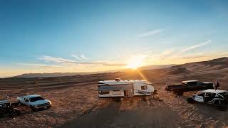 Desert camping in Ocotillo Wells [upl. by Wagstaff902]