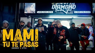 NTG X Dehry  Mami tu te Pasas  Video Oficial [upl. by Orten920]