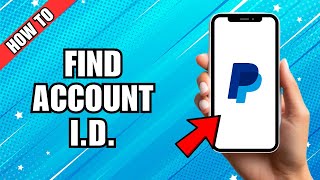 How To Find PayPal Account ID on App Share Link [upl. by Namyh]