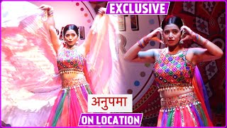 Anupamaa On Location Aadhya Ne Di Mazedaar Dance Performance Kya Use Hogi Jeet Haasil [upl. by Bergen]