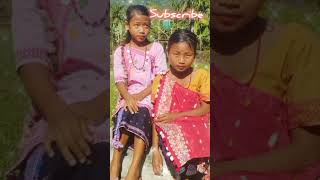 Karbi traditional attireBeautifulChildren in karbi dresstrending short💞🙂🙏 [upl. by Beverly469]