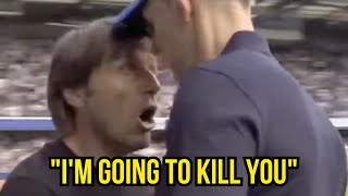 When Conte and Tuchel wanted to kill each other during a match [upl. by Hogue893]