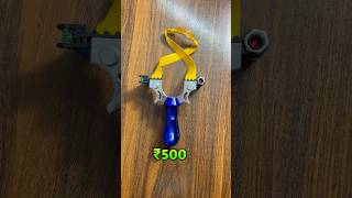 ₹500 SELF DEFENCE SLINGSHOT 🤯 shorts [upl. by Ahsika]