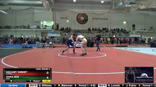 16U 182 Zachary Dabney Illinois Vs Owen Box Ohio [upl. by Newkirk]