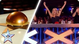 Amanda Holdens BEST GOLDEN BUZZERS  Britains Got Talent [upl. by Tammie929]