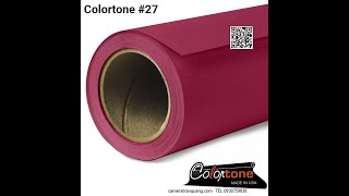 ColorTone  2706 Crimson [upl. by Aleyam481]