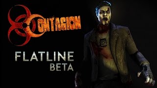 Contagion Gameplay  Flatline Mode Beta Trailer [upl. by Hildegarde]