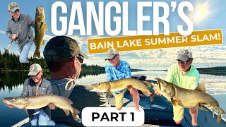 Ganglers Bain Lake Summer Slam Part 1 [upl. by Enelaj515]