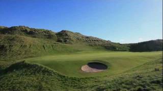 Tralee Golf Club  The 16th Hole quotShipwreckquot [upl. by Albric]