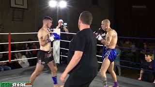 Ladis Plachky vs Kieran Stapleton  New Bloods Round 5 [upl. by Faruq]