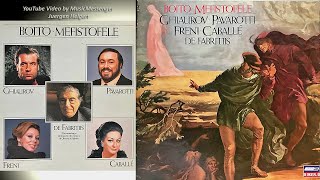 Montserrat Caballé amp Luciano Pavarotti  O incantesimo Parla parlaCantiamo lamor [upl. by Zolly]