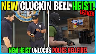 NEW Leaked CLUCKIN BELL HEIST In GTA 5 Online Part Of The Chopshop DLC [upl. by Eelam]