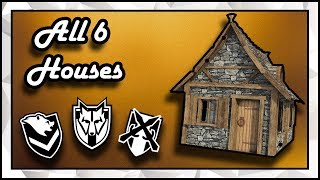 Skyrim All of the Houses  Prices  Knowledge  Walkthrough [upl. by Eeraj]