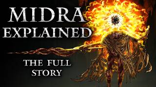 The Full Story of Midra amp The Lord of Frenzied Flame  Elden Ring Lore [upl. by Malaspina]