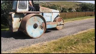 AVELING BARFORD GRT ROAD ROLLER [upl. by Benco]