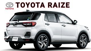 2020 TOYOTA RAIZE OFFICIAL LAUNCH DATE PRICE MILEAGE ALL DETAILS [upl. by Nemraciram]