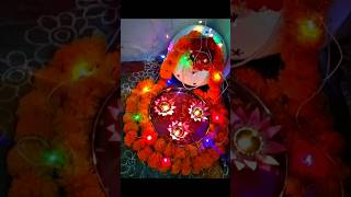 Waste disposal glass flower decoration ideas ytshorts diwalidecortion diwali2024 [upl. by Yehc]