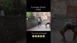 Try not to laugh  Funniest Video  Diwali Prank 2024 funny comedy prank trynottolaugh [upl. by Waldack243]