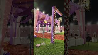 Buffet in Suresh style Birthday party Event in jai shila garden Bareilly [upl. by Richia]