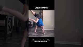 Ground Moves for Grapplers bjj judo wrestling strength [upl. by Andonis293]