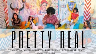 PRETTY REAL Official MV [upl. by Lois]