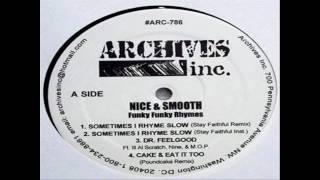 Nine  Dr Feelgood ft Nice Smooth amp Ill Al Skratch HD [upl. by Corry297]