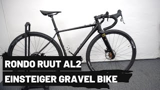 Rondo Ruut AL2 Gravel Bike  Das ideale Einsteiger Aluminium Gravel Bike  Mieten amp testen [upl. by Renault]