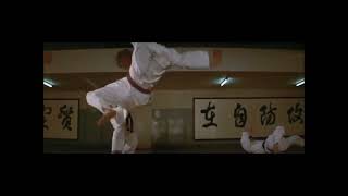 Etsuko Shihomi karate fight vs men Sister Street Fighter Etsuko Shihomi Karate Opening Scene [upl. by Mariel]