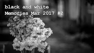 My memories Mar 2017 2  black and white photos [upl. by Zurc]