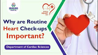 Why is routine heart checkup important By Dr R P Singh Sr Interventional Cardiologist [upl. by Retep]