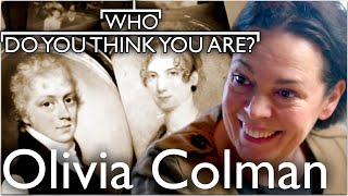 Olivia Colman Learns Of Ancestors Adultery  Who Do You Think You Are [upl. by Alick497]