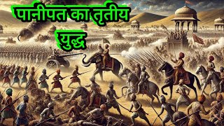 panipat ka tritiya yuddh पानीपत का तृतीय युद्ध history explore explorepageindianking [upl. by Llekcir]