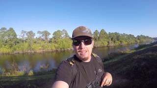 North Port Canal Bass Fishing [upl. by Egerton]