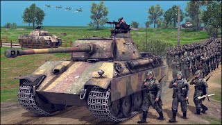 GERMAN LAST STAND  NORMANDY INVASION [upl. by Refotsirc]