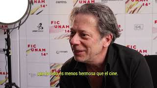 Mathieu Amalric El oficio del cine [upl. by Maroj]