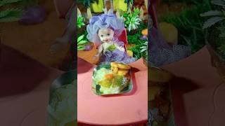 Miniature Barbie lunch box recipe 🥳 shorts ytshots trendingshorts [upl. by Daniela]