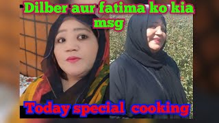 dilbar aur fatima ko kia msg dia [upl. by Airyt875]