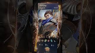 Saya aslinya 2 orang🔥mobilelegends jungler roamers shorts [upl. by Jsandye]